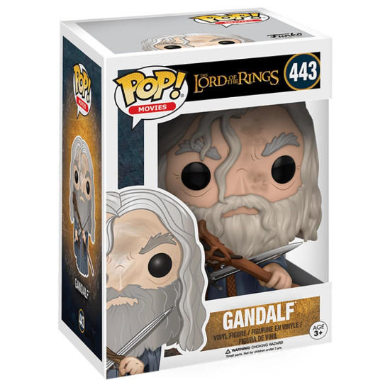 Funko Pop! Vinyl Gandalf Movies Lord Of the Rings